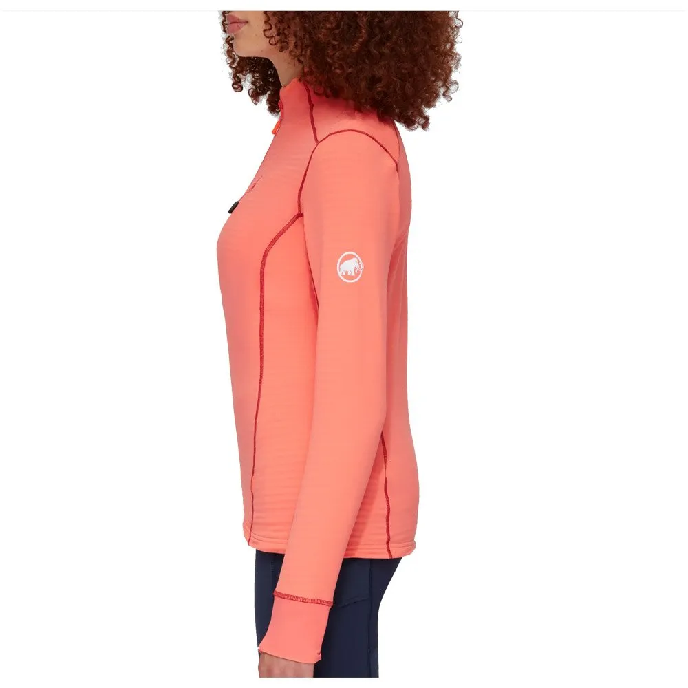 Fleece Mammut ---Taiss Light ML Jkt W Salmon Terracotta