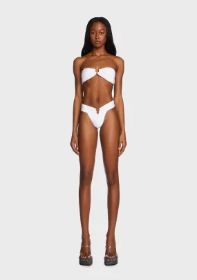 Frosted Sleek Little Bikini Set-