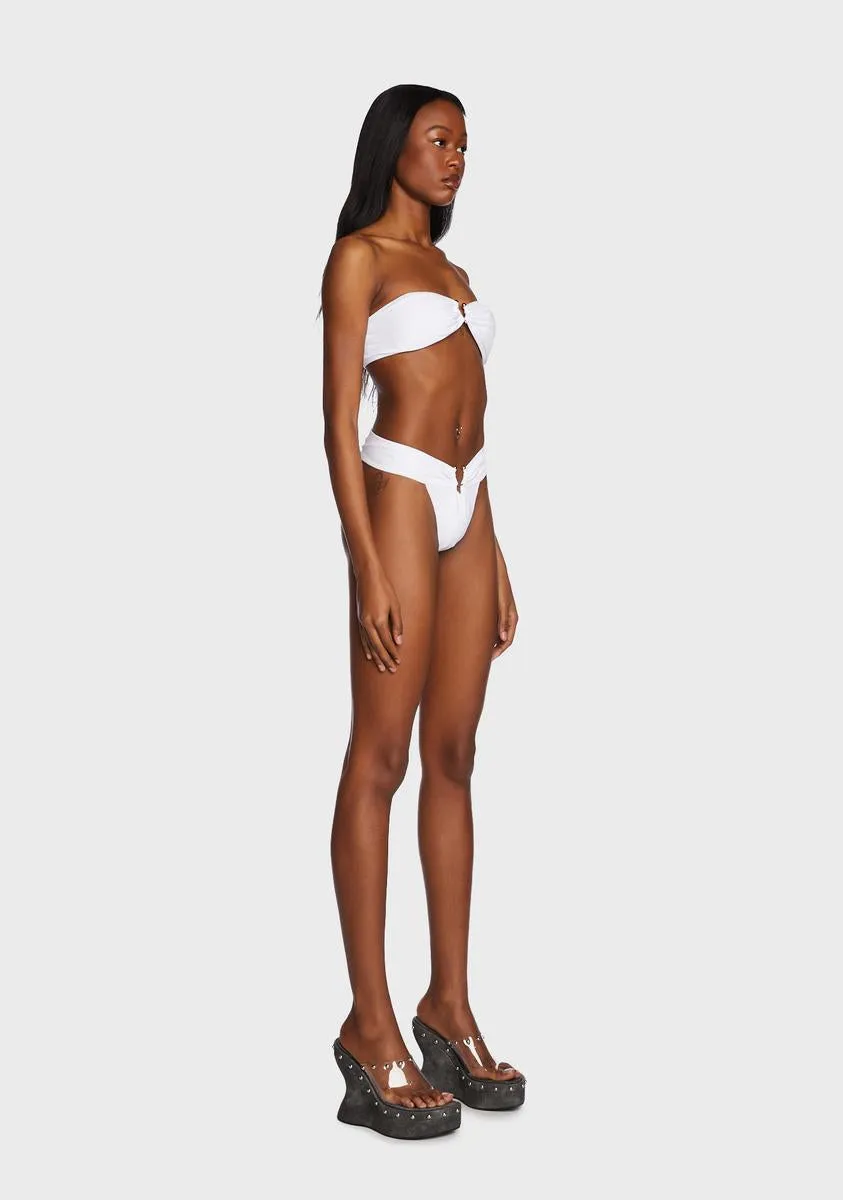 Frosted Sleek Little Bikini Set-