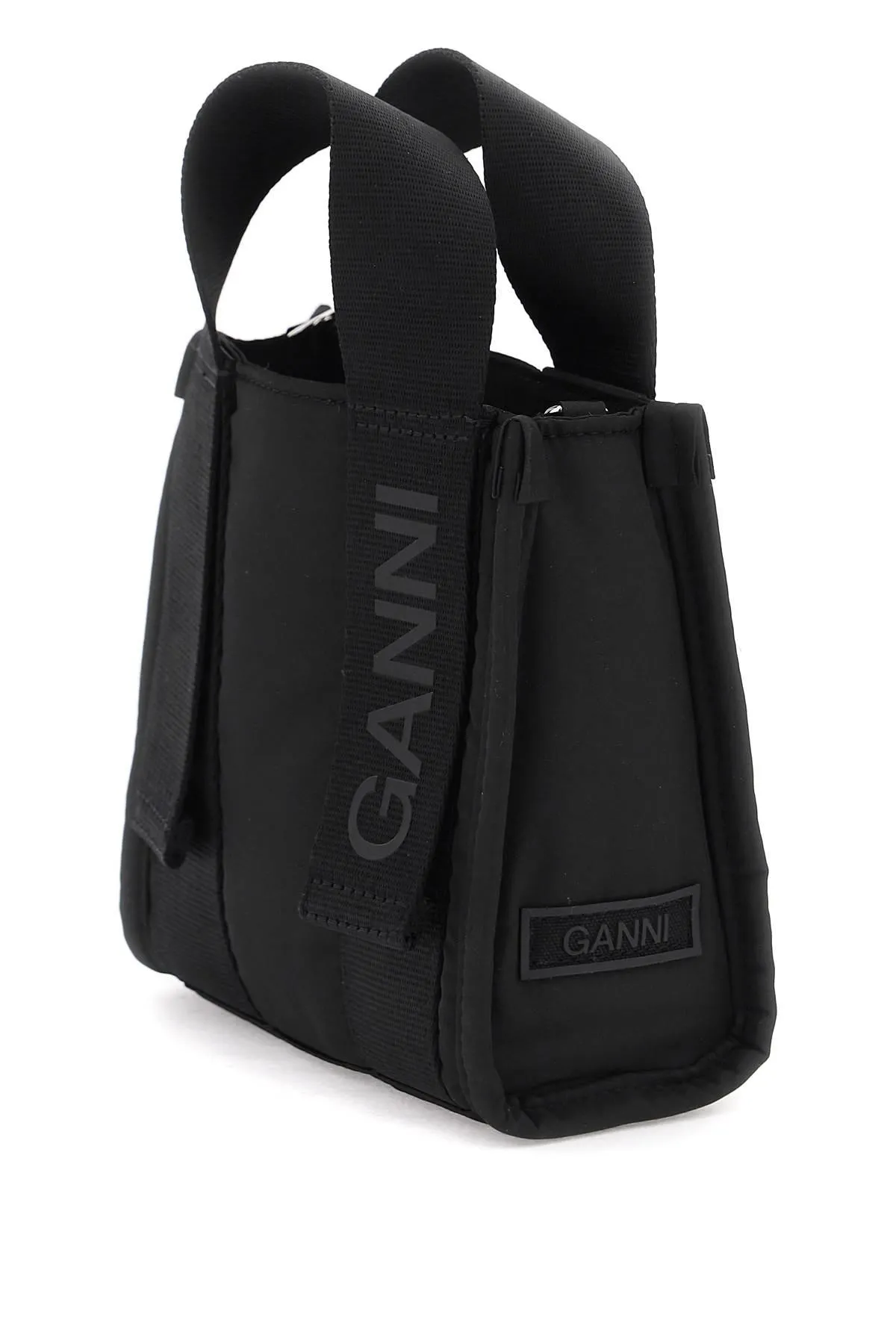 GANNI    Ganni Tech Mini Tote Bag