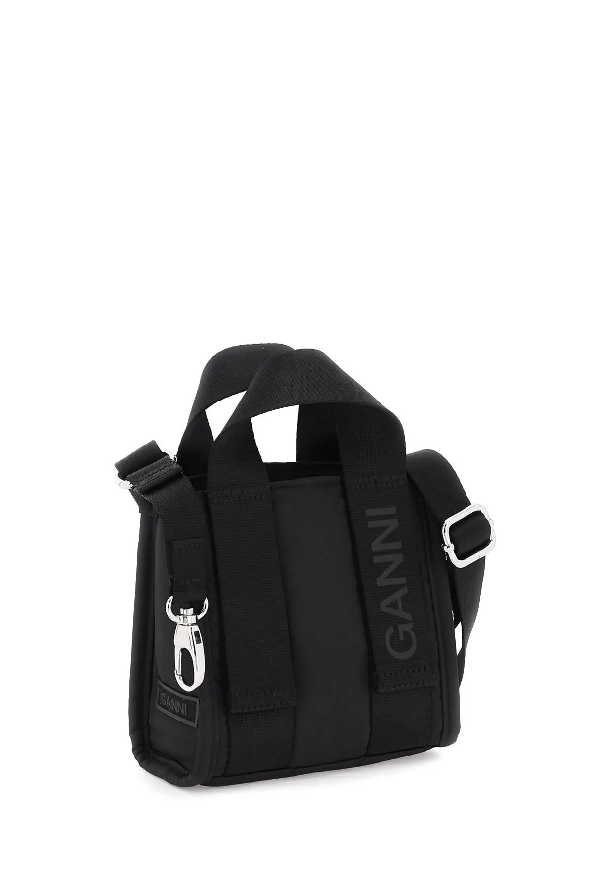 GANNI    Ganni Tech Mini Tote Bag