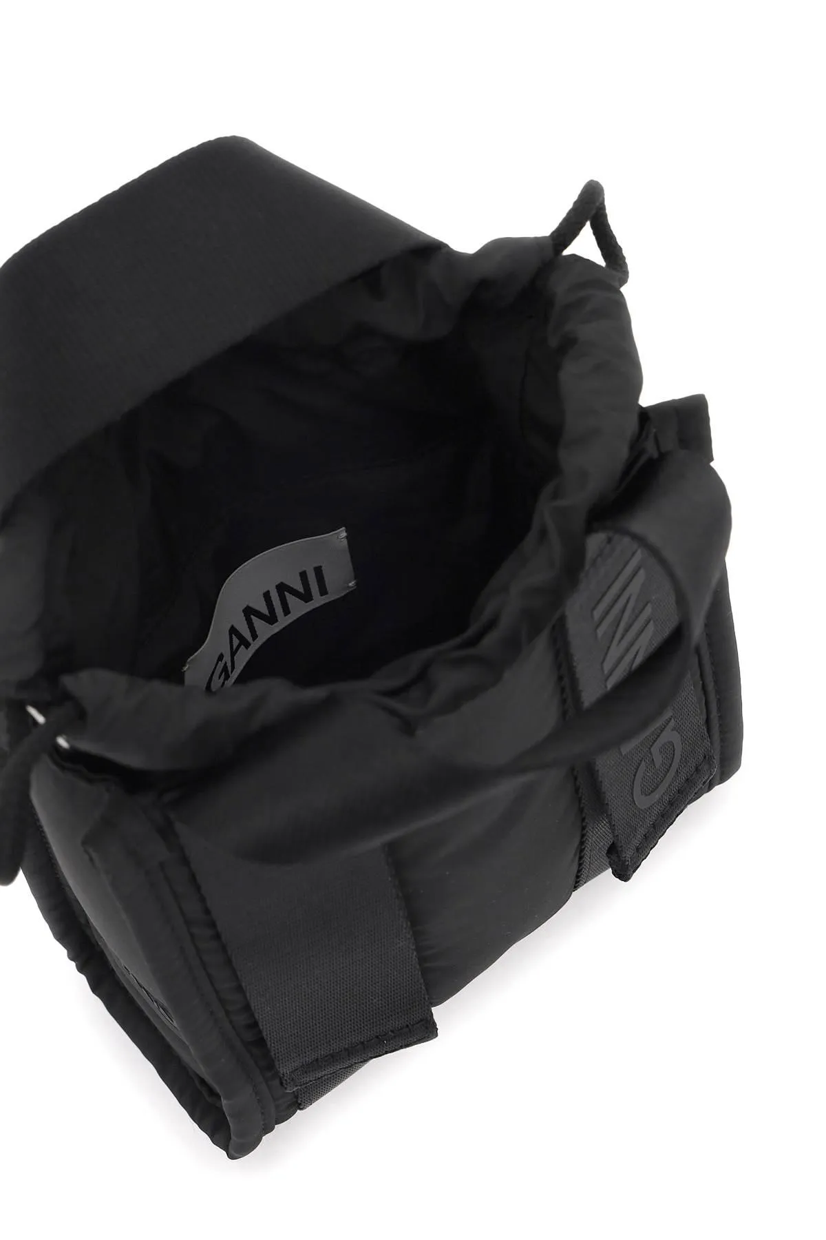 GANNI    Ganni Tech Mini Tote Bag