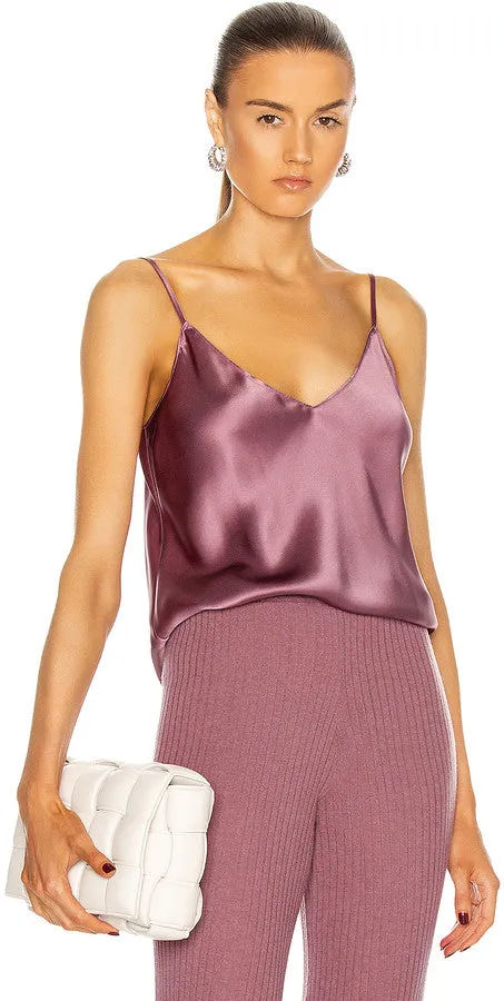 Gloria Silk Tank Top