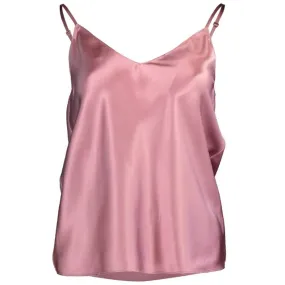 Gloria Silk Tank Top