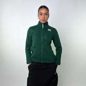 Green y2ks The North Face Full Zip Feece (L)