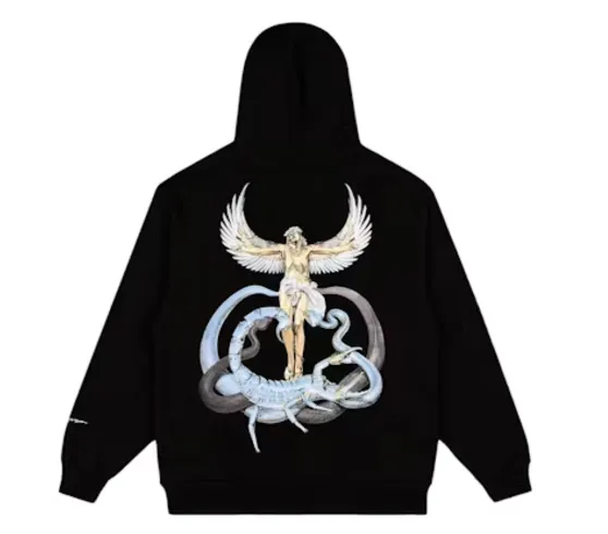 Hajime Sorayama x ComplexCon Scorpion Pullover Hoodie