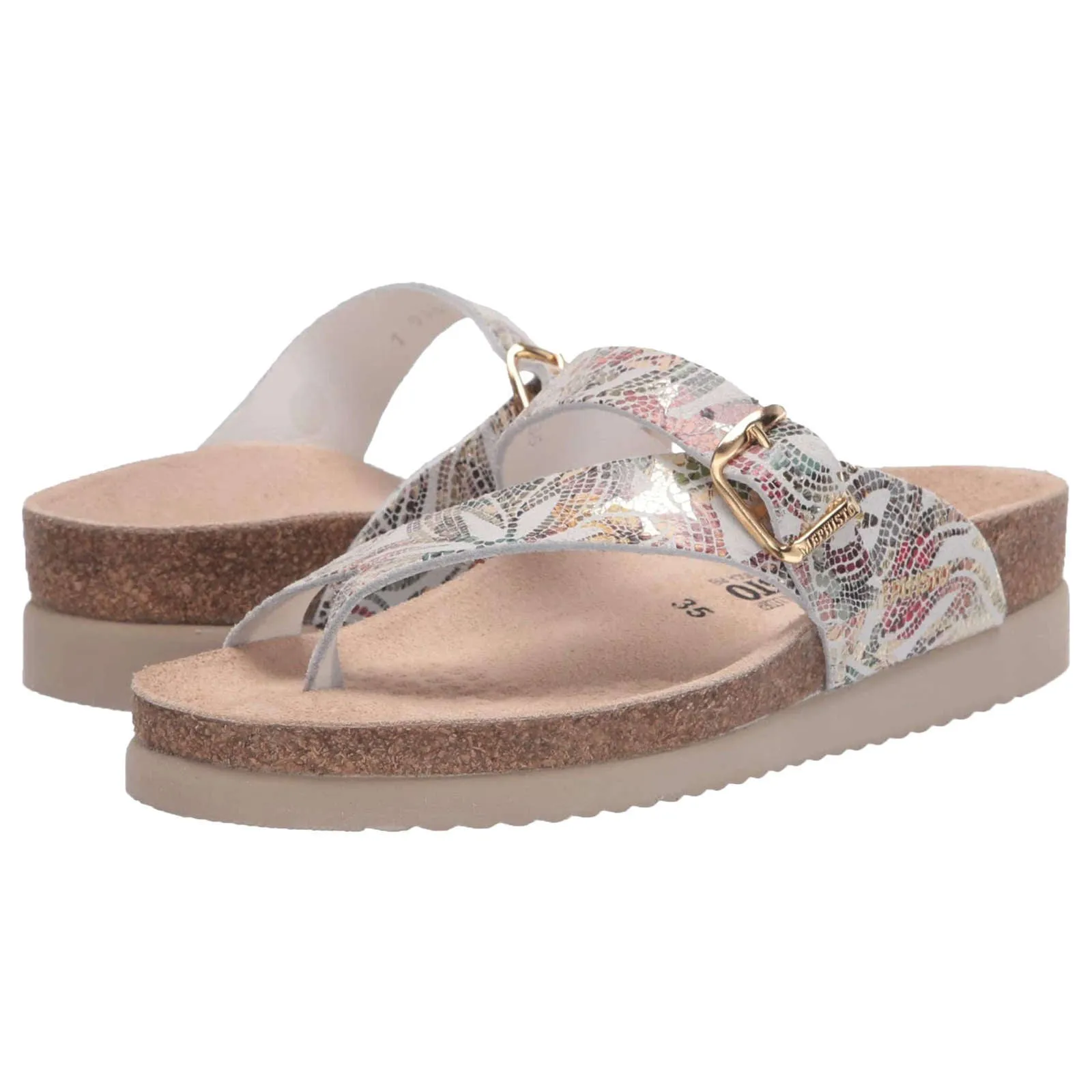 Helen Patent Leather Women's Slide Sandals