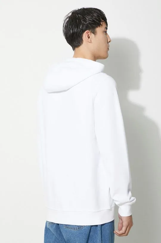 Helly Hansen cotton sweatshirt white color