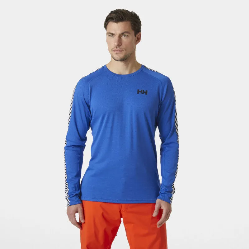 Helly Hansen Lifa Active Stripe Crew - Base layer - Men's