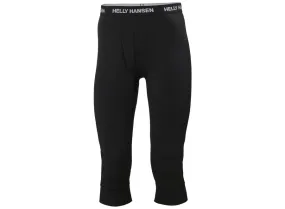 Helly Hansen Lifa Merino Midweight 3/4 Pant Black