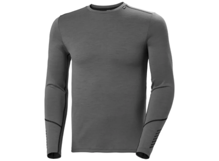 Helly Hansen Lifa Merino Midweight Crew Concrete