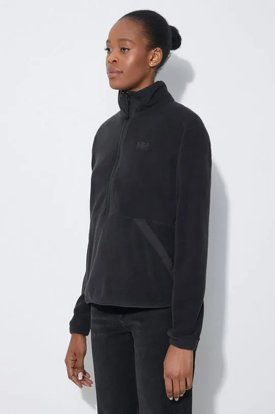 Helly Hansen sports sweatshirt Rig black color 54082