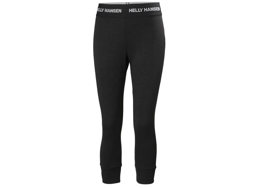 Helly Hansen Women's Lifa Merino Midweight 3/4 Pant