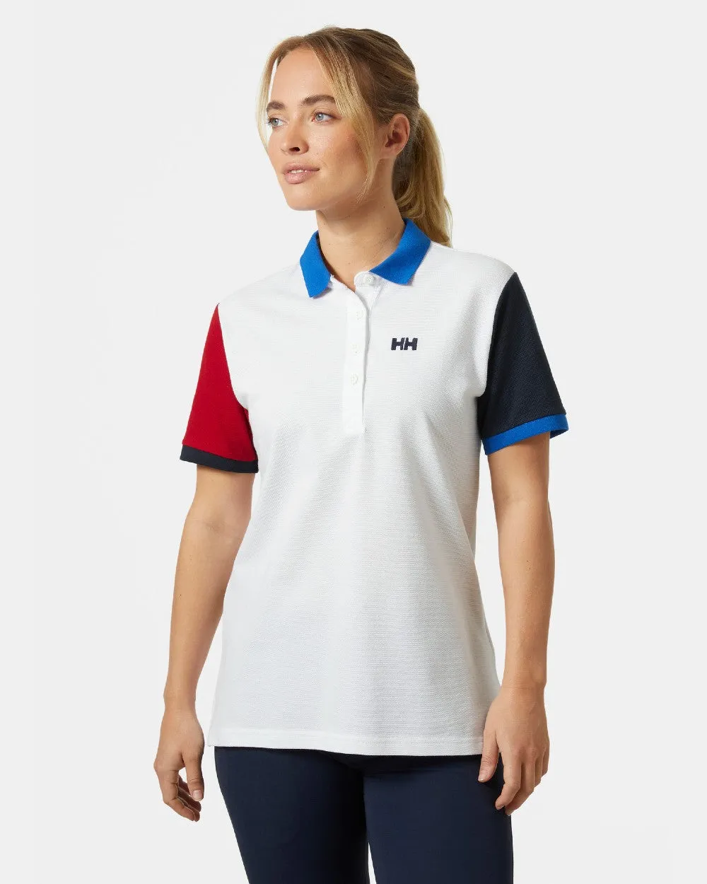 Helly Hansen Womens Pier Pique Polo Shirt