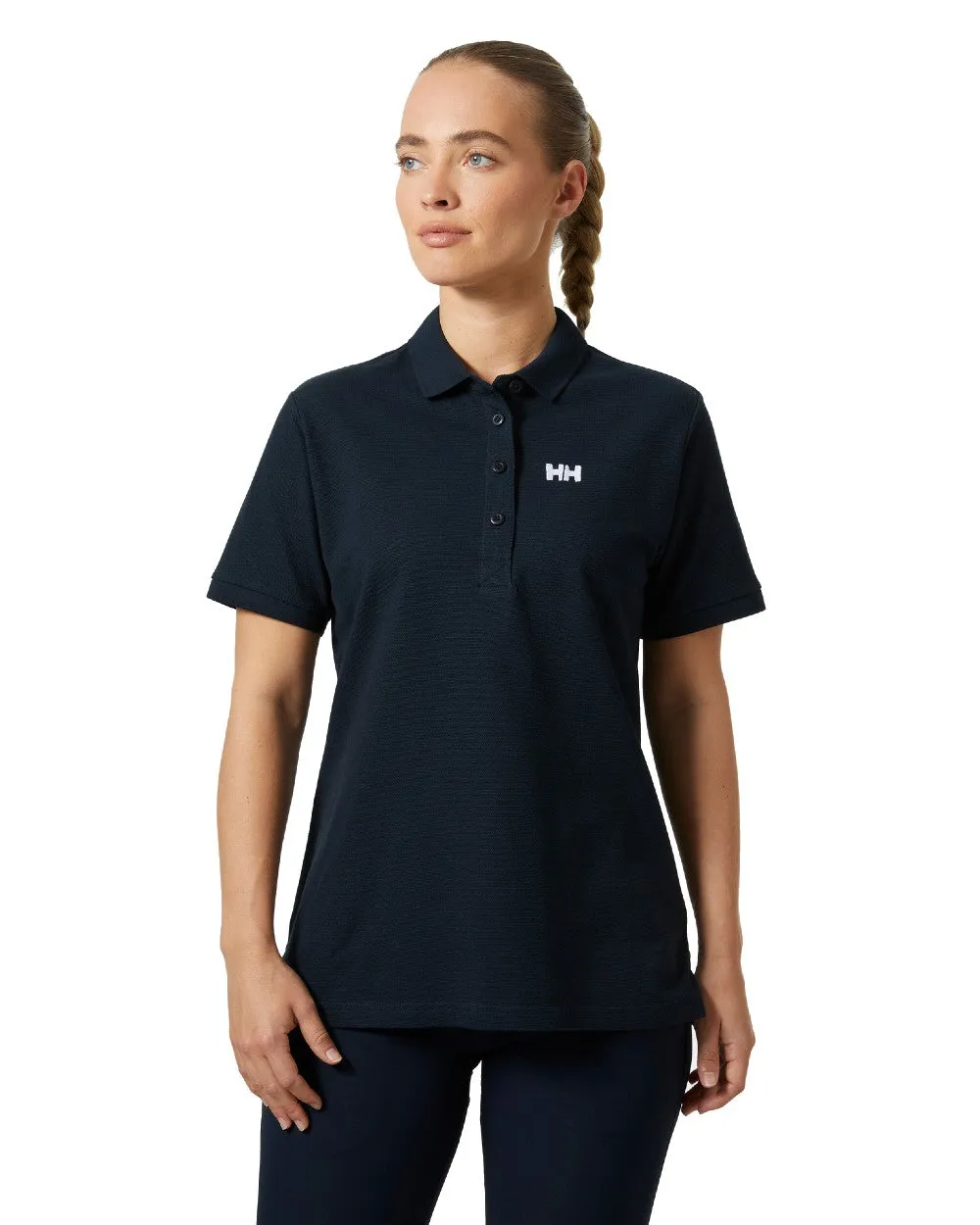 Helly Hansen Womens Pier Pique Polo Shirt