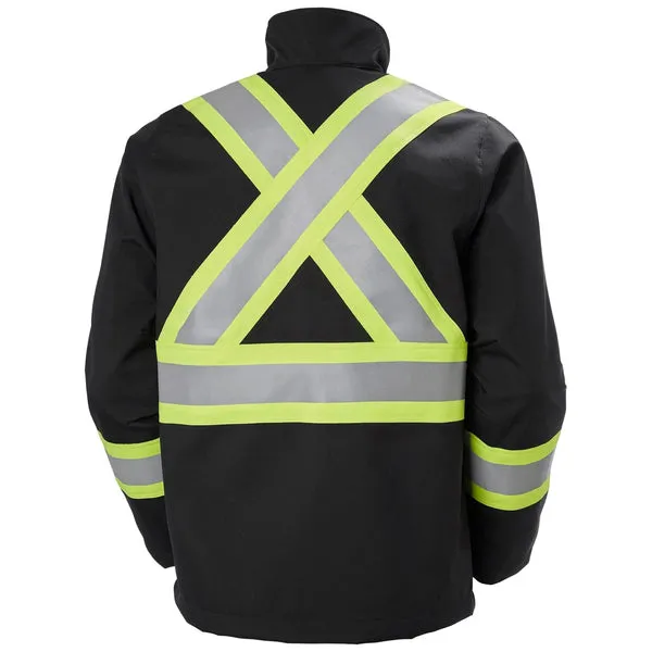 Helly Hansen Workwear - Men's Alta Hi Vis Softshell Jacket CSA