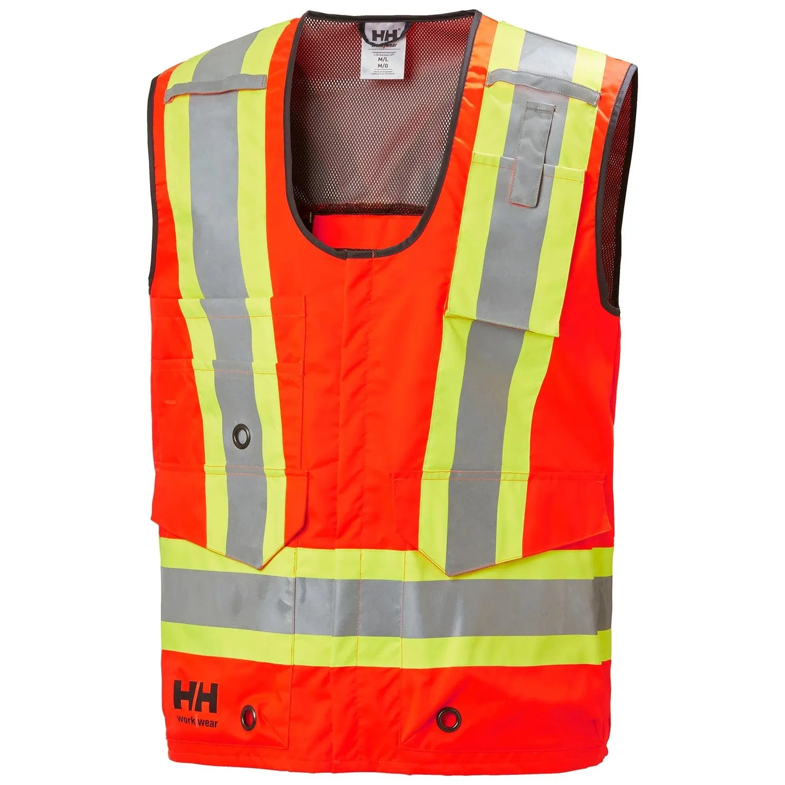 Helly Hansen Workwear - Men's Alta Hi Vis Surveyor Vest CSA