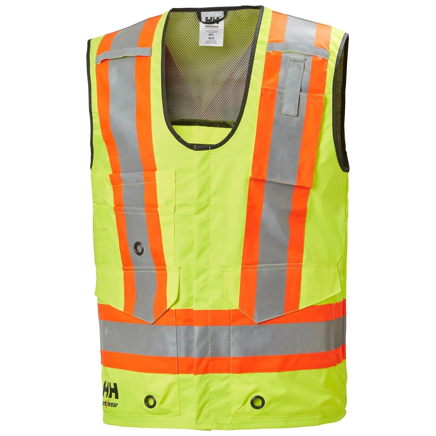 Helly Hansen Workwear - Men's Alta Hi Vis Surveyor Vest CSA