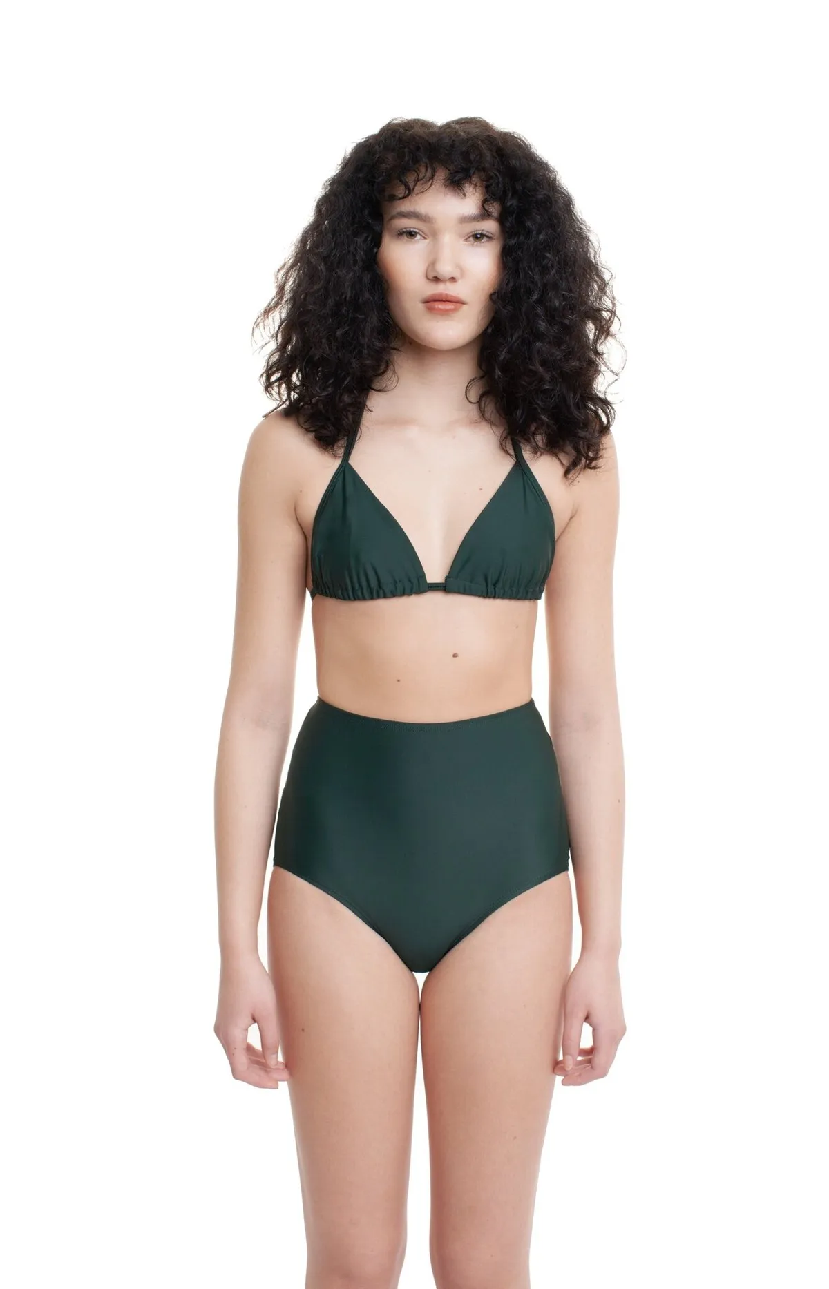 Heron Bikini Top - Green