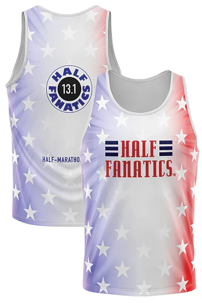 HF Mens USA Tank