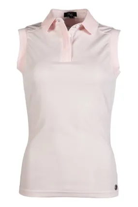 HKM Catherine Sleeveless Polo Shirt