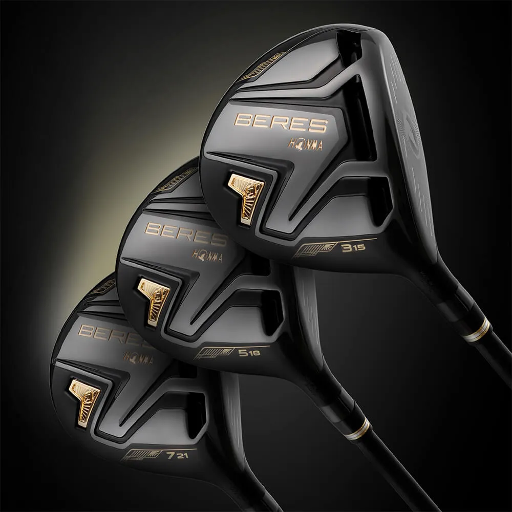 Honma Beres 08 Black Fairway