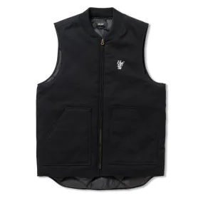 HUF KILO WHISKEY VEST // BLACK