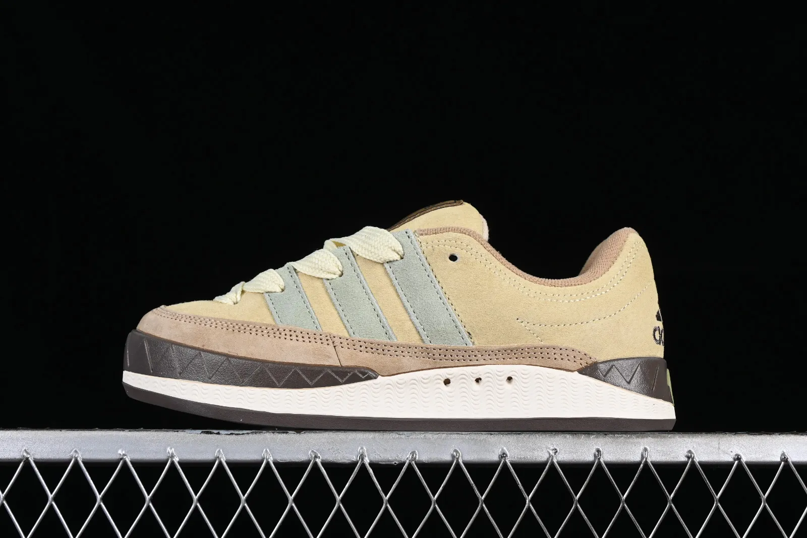 Human Made x Adidas Adimatic Khaki Dark Brown Green IG6022