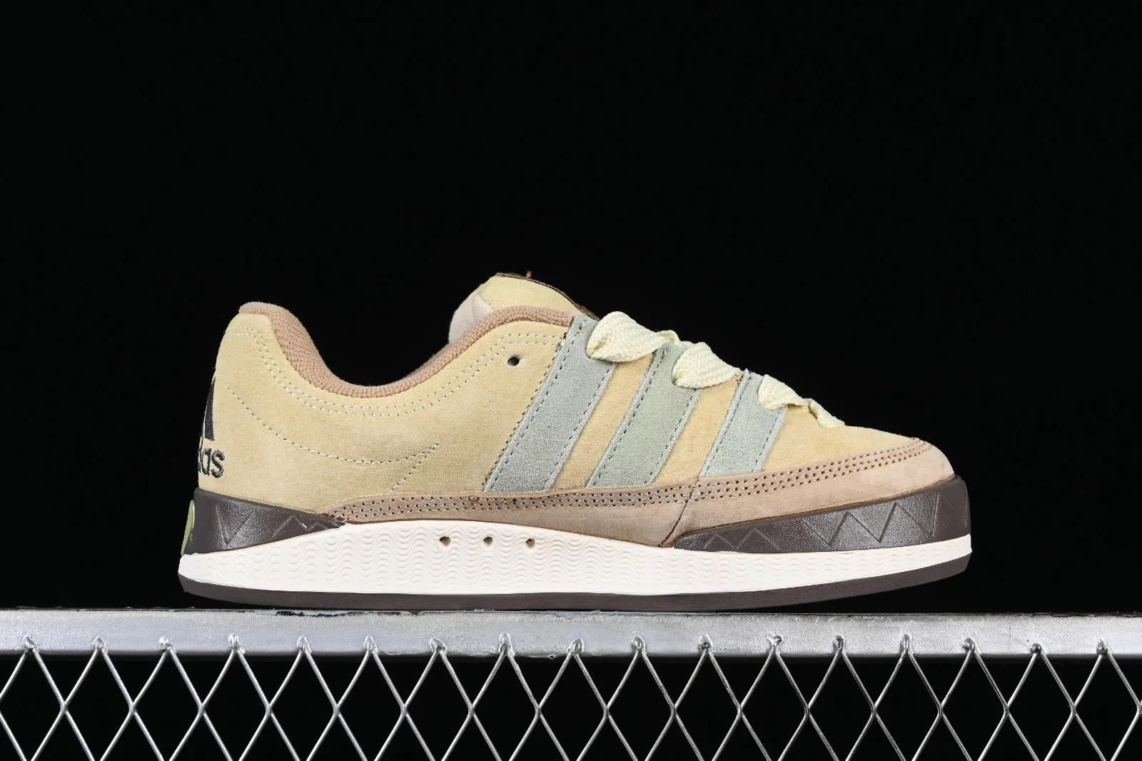 Human Made x Adidas Adimatic Khaki Dark Brown Green IG6022