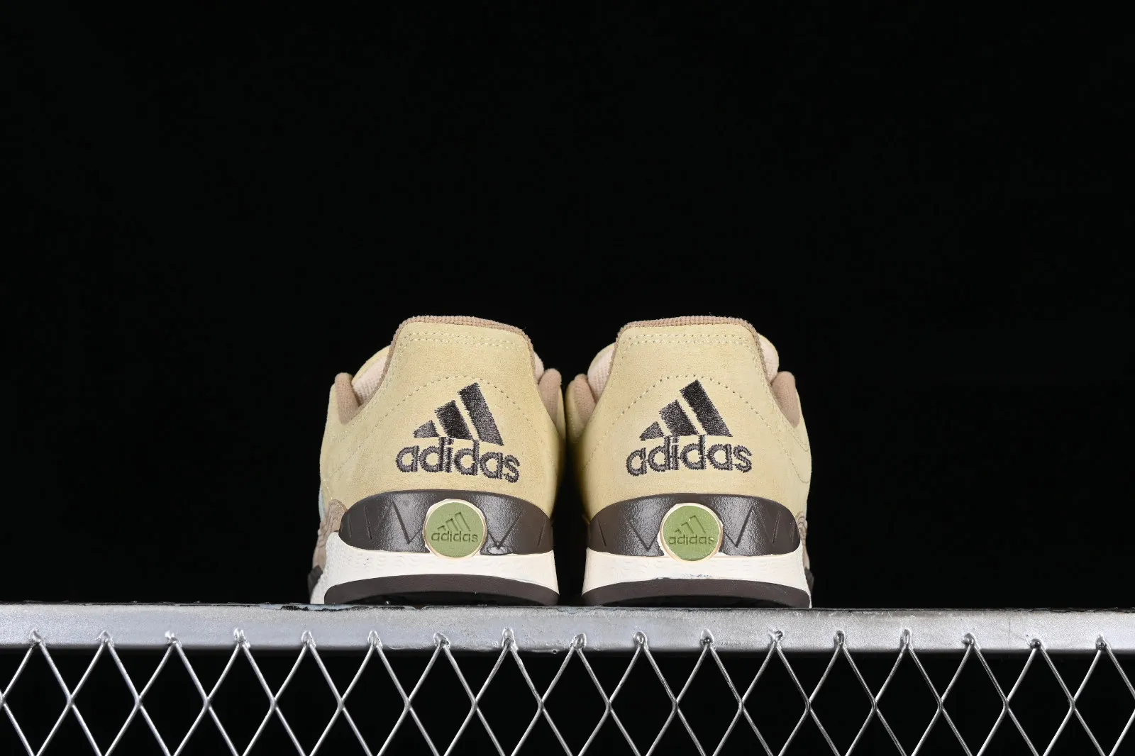 Human Made x Adidas Adimatic Khaki Dark Brown Green IG6022