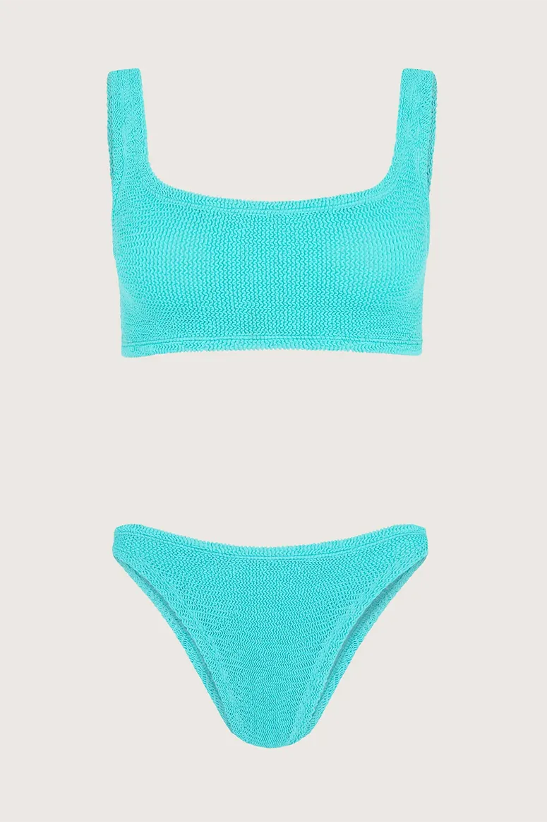 HUNZA G - Xandra Bikini - Aqua