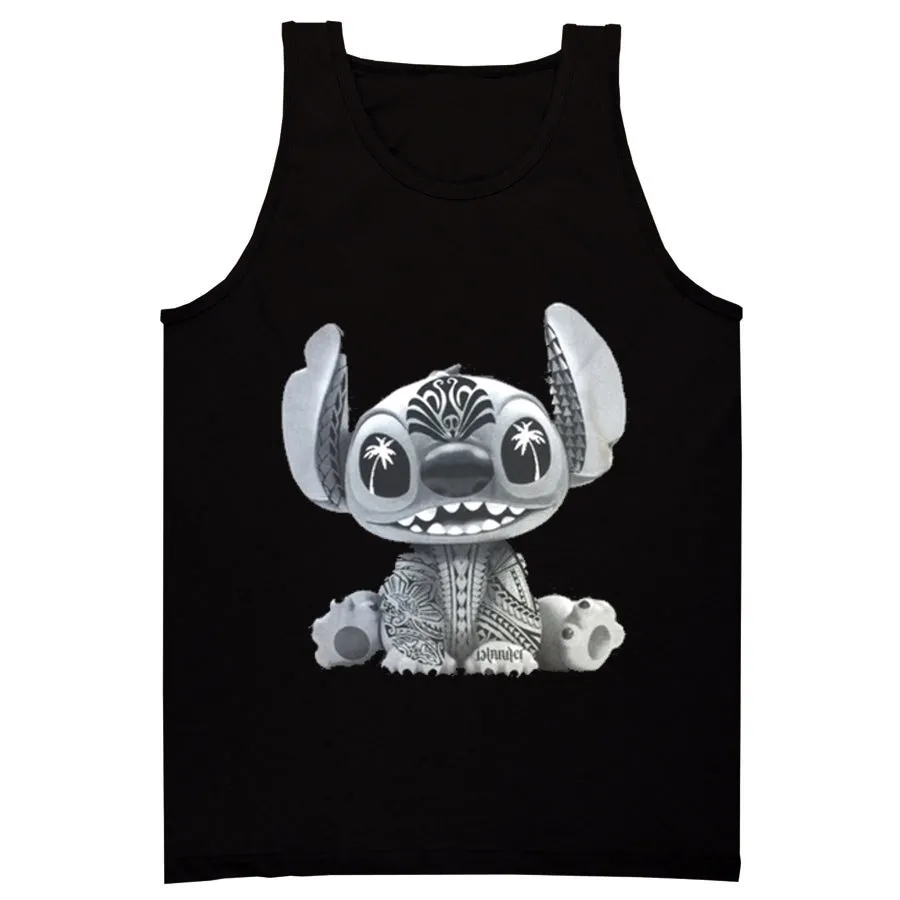 Islander Tattoos Tank Top