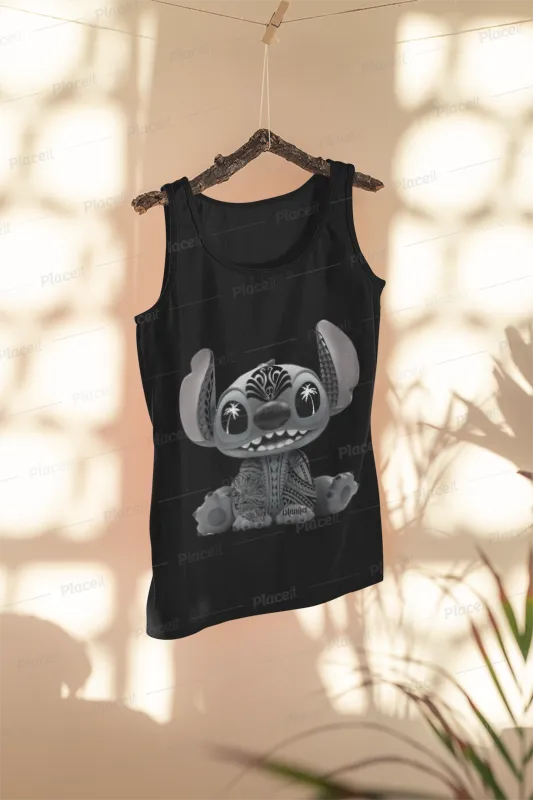 Islander Tattoos Tank Top