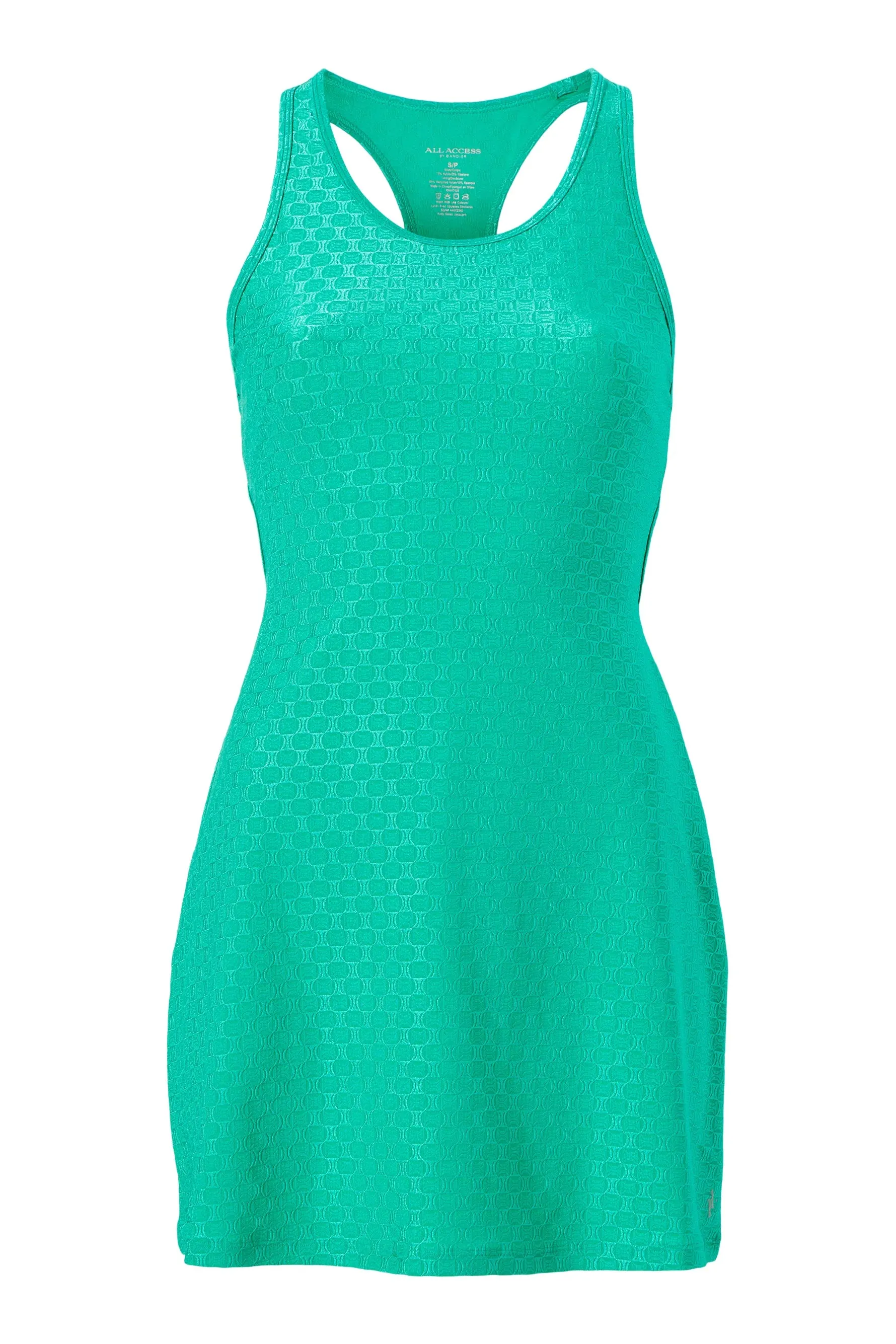 Jacquard Cutout Dress