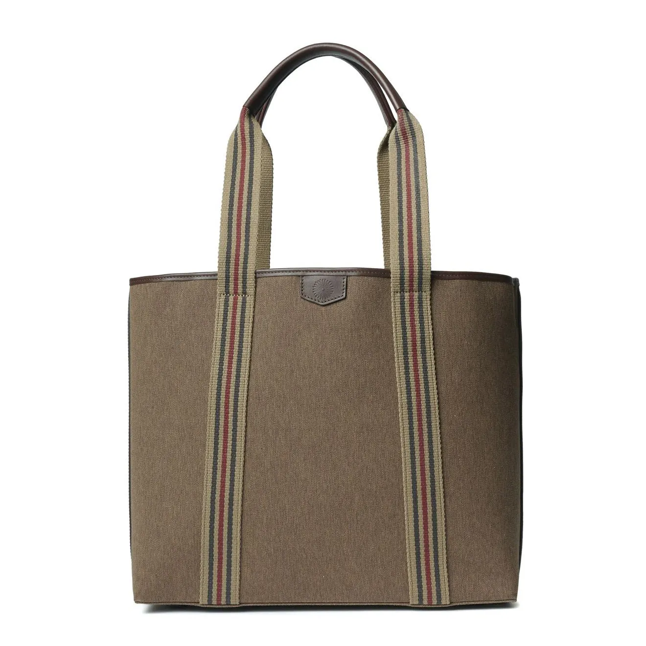 James Purdey Wood Tote Bag Walnut