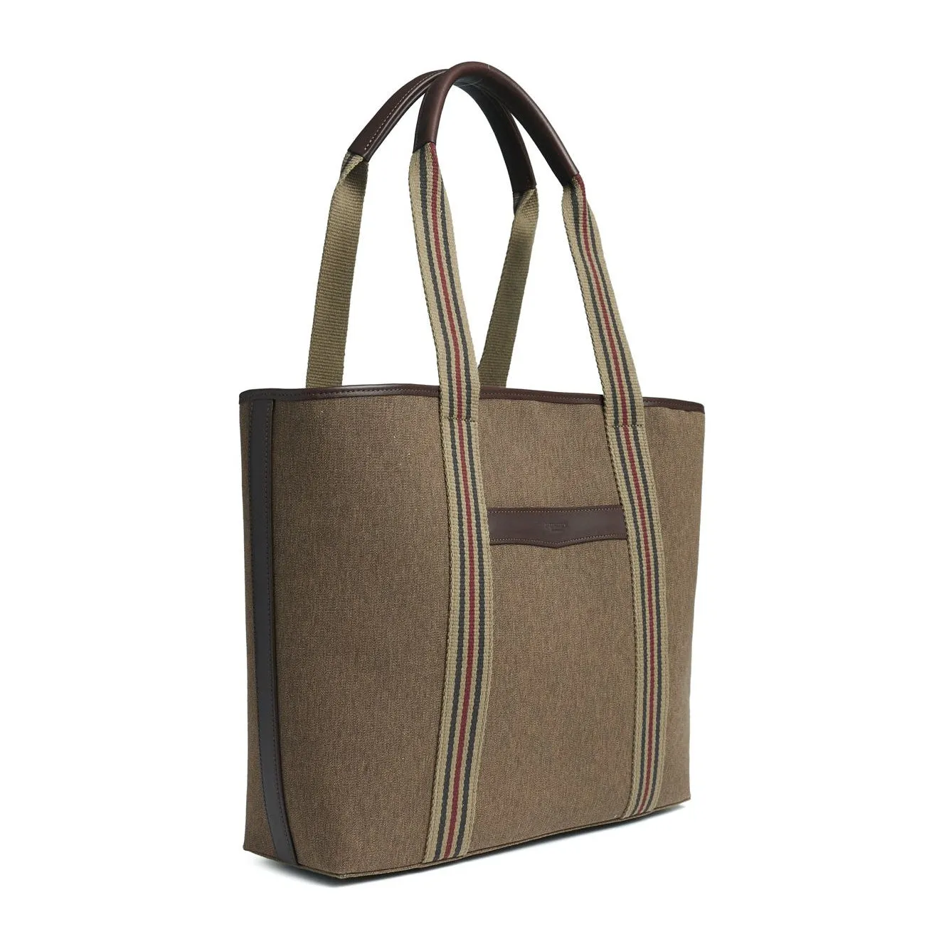 James Purdey Wood Tote Bag Walnut