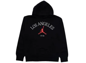 Jordan Los Angeles Pullover Hoodie Black