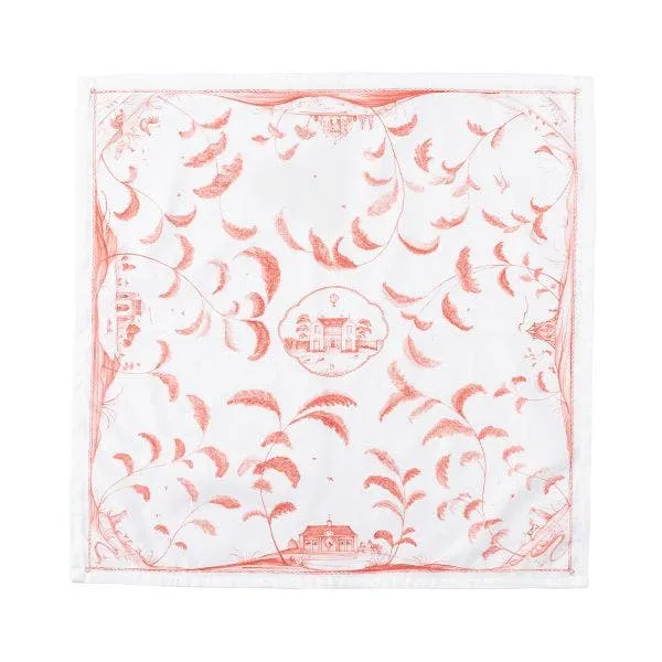 Juliska Country Estate Napkin - Petal Pink