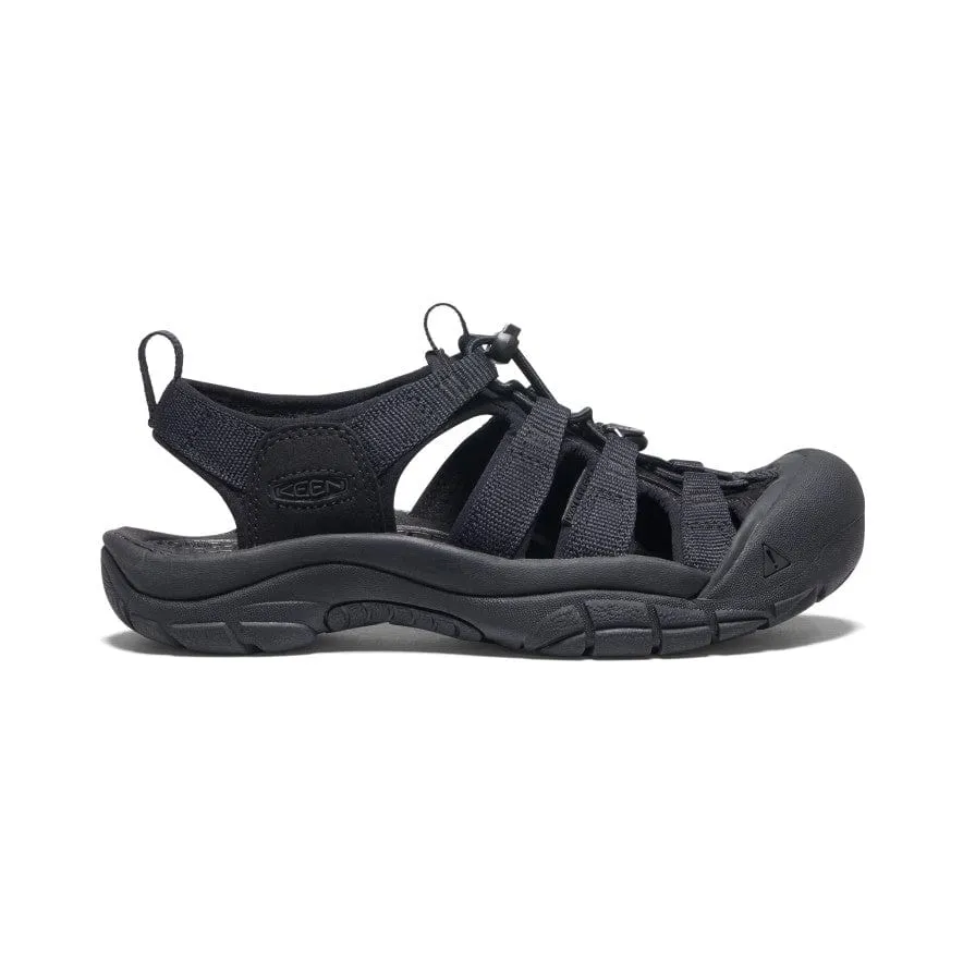 Keen Womens Newport H2 Sandals - Triple Black