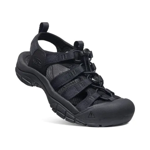 Keen Womens Newport H2 Sandals - Triple Black