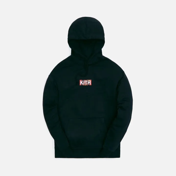 Kith The Notorious B.I.G Hypnotize Classic Logo Hoodie Black