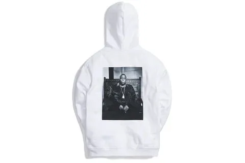 Kith The Notorious B.I.G Life After Death Hoodie White