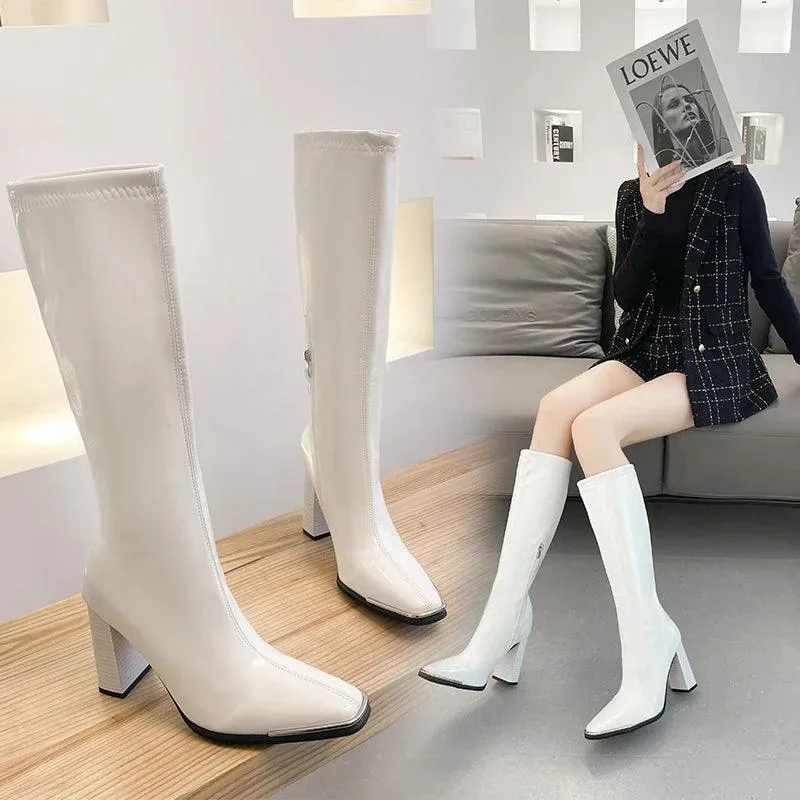 Knee High Boots Autumn Winter Women Boots