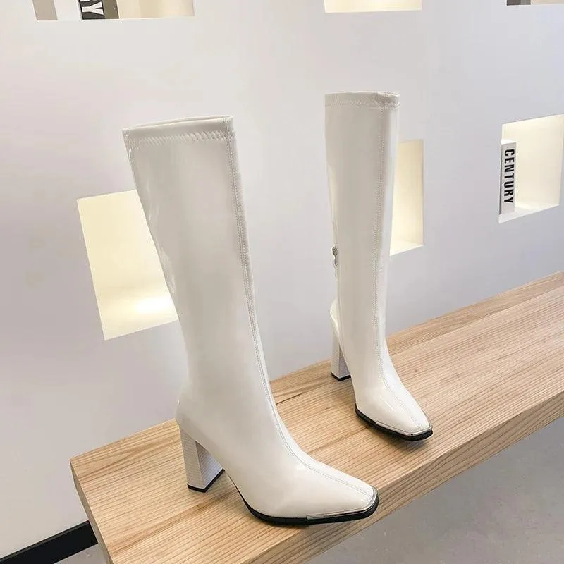 Knee High Boots Autumn Winter Women Boots