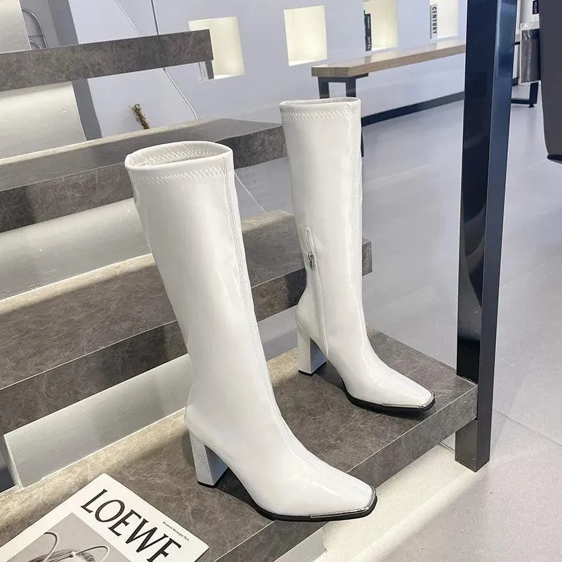 Knee High Boots Autumn Winter Women Boots