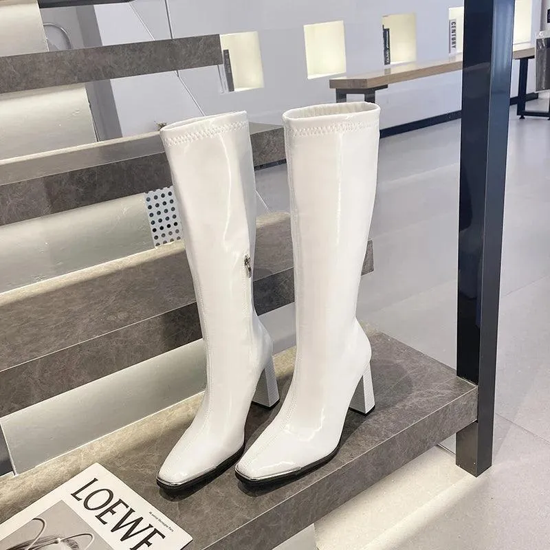 Knee High Boots Autumn Winter Women Boots