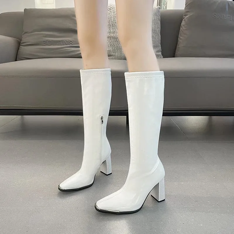 Knee High Boots Autumn Winter Women Boots