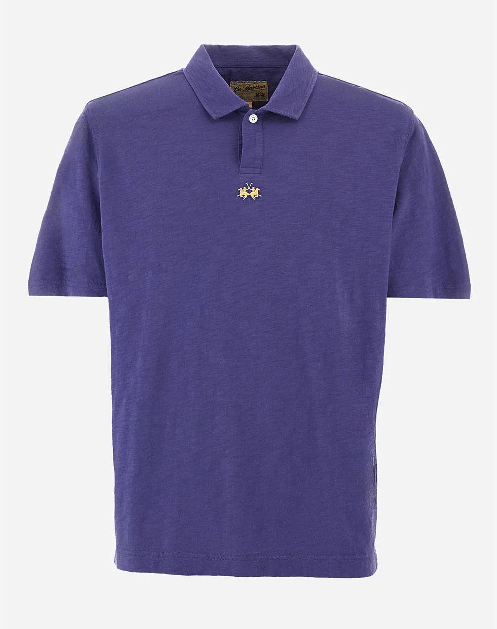 LA MARTINA POLO SHIRT SS