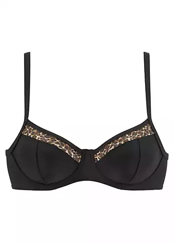 LASCANA Underwired Bikini Top | Kaleidoscope