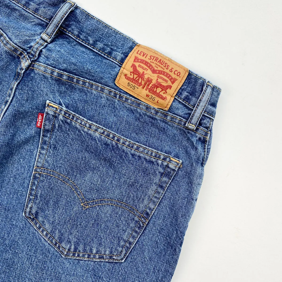 Levi’s 505 Shorts W36